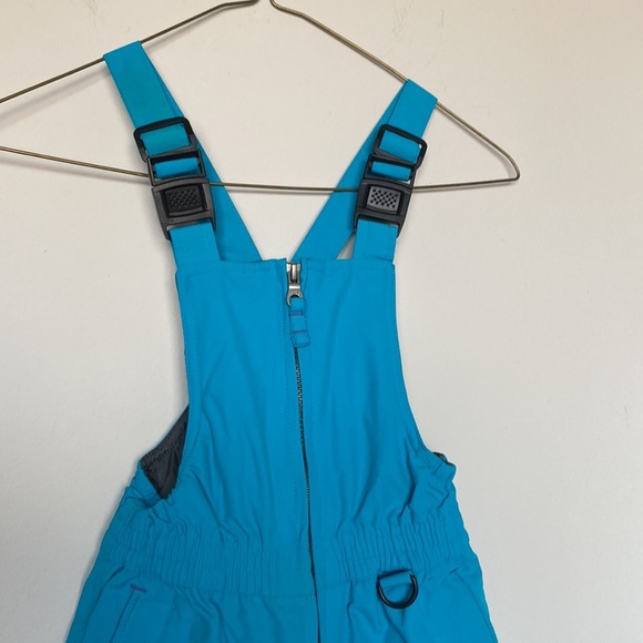 Land’s End Unisex Child Squall Iron Knee Snow Bib size 4 - Picture 3 of 13